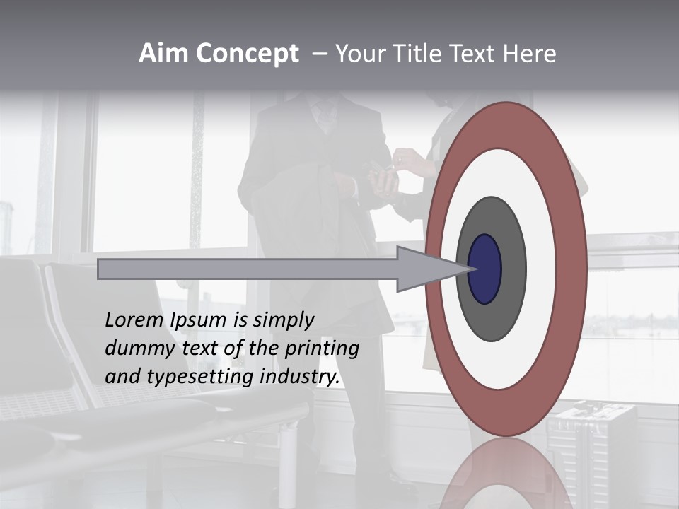 Amusement Park Rides Fun Fairs White PowerPoint Template