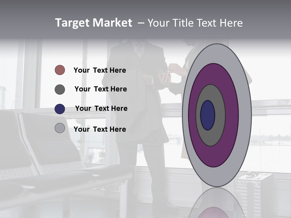 Amusement Park Rides Fun Fairs White PowerPoint Template