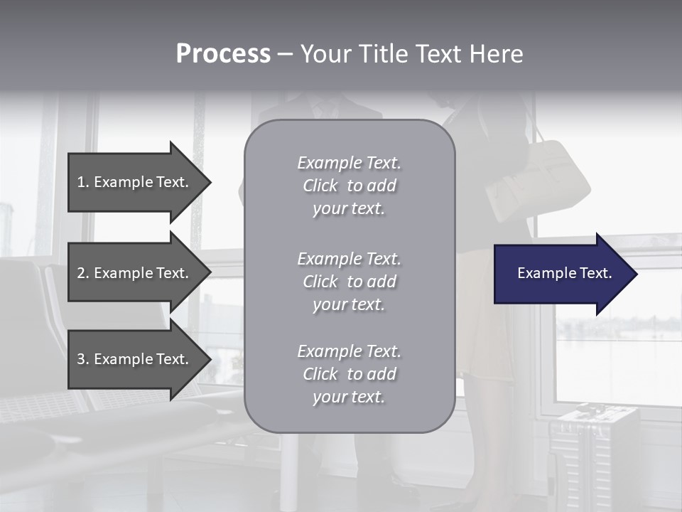 Amusement Park Rides Fun Fairs White PowerPoint Template