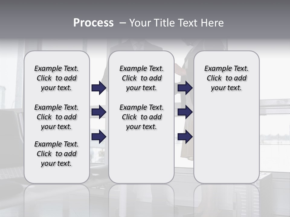 Amusement Park Rides Fun Fairs White PowerPoint Template