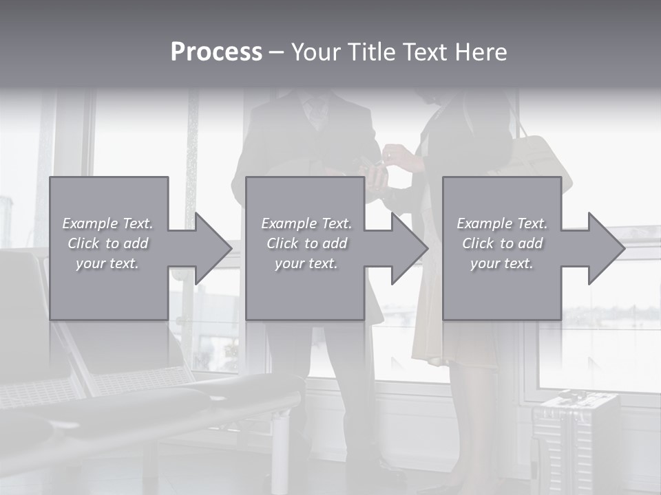 Amusement Park Rides Fun Fairs White PowerPoint Template