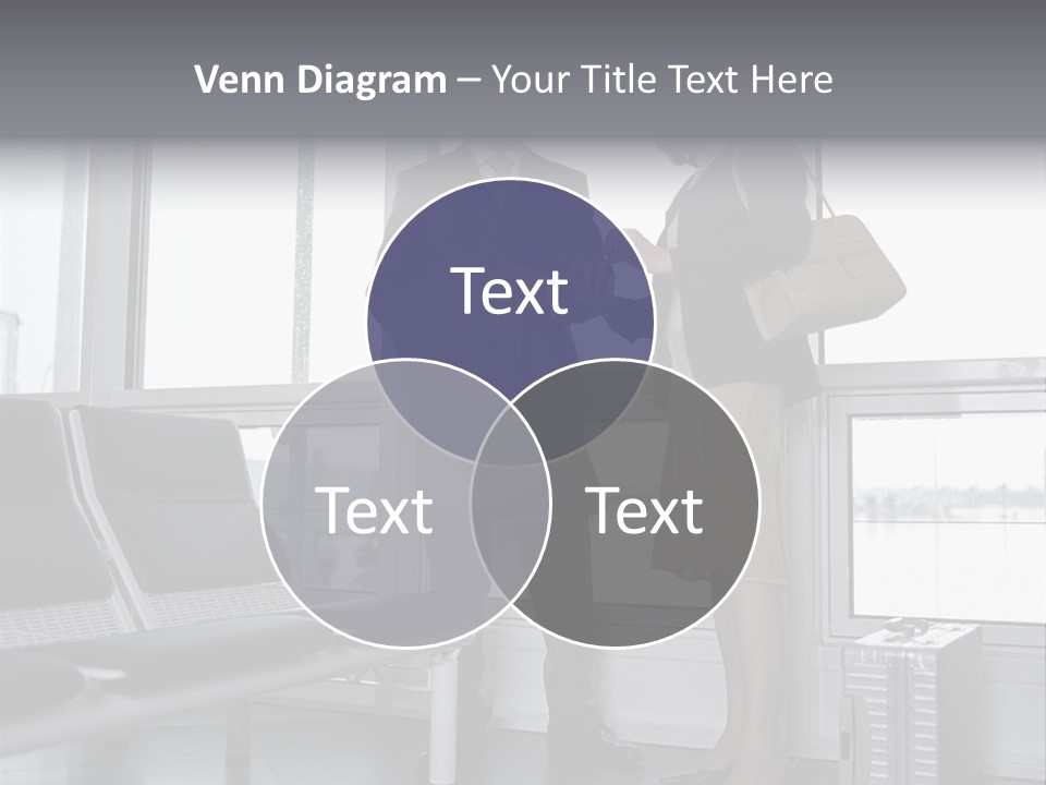 Amusement Park Rides Fun Fairs White PowerPoint Template