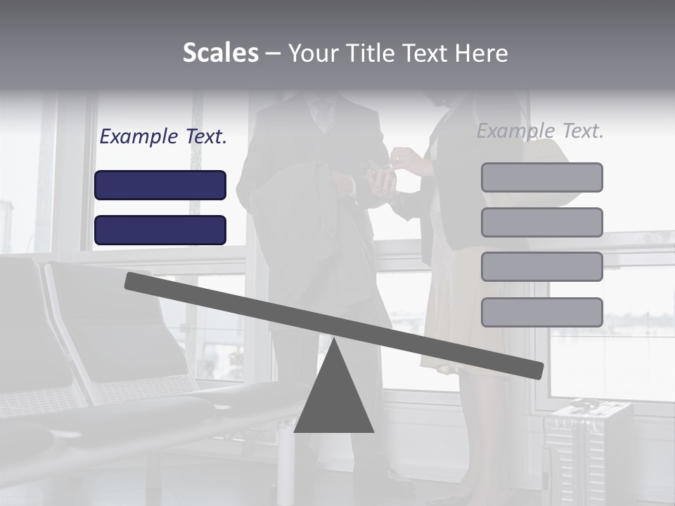 Amusement Park Rides Fun Fairs White PowerPoint Template