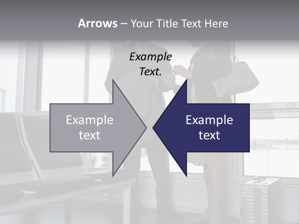 Amusement Park Rides Fun Fairs White PowerPoint Template