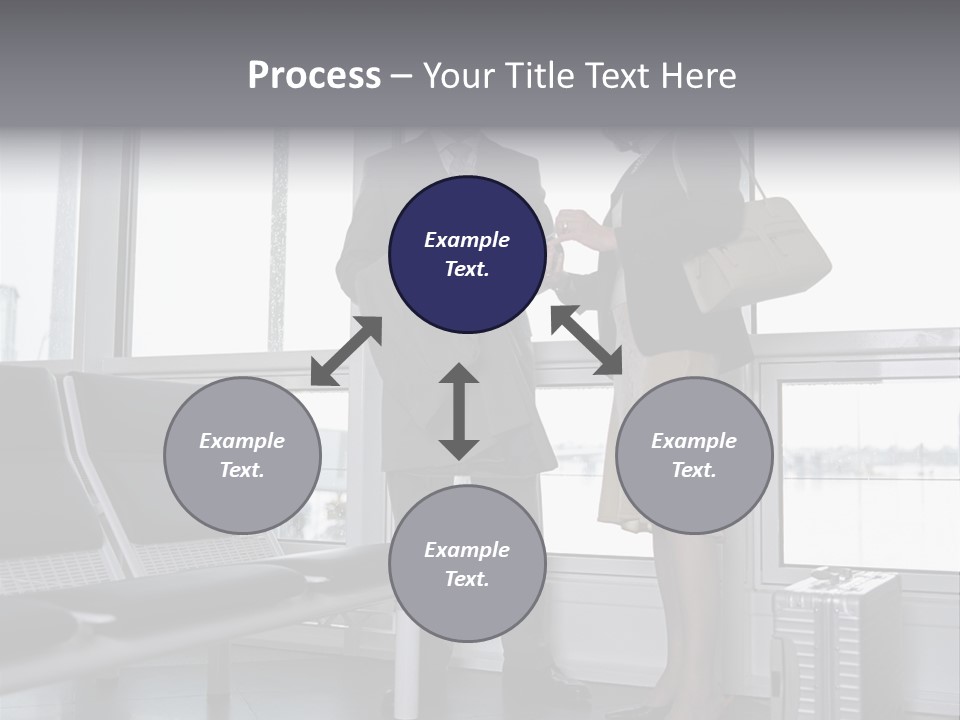 Amusement Park Rides Fun Fairs White PowerPoint Template