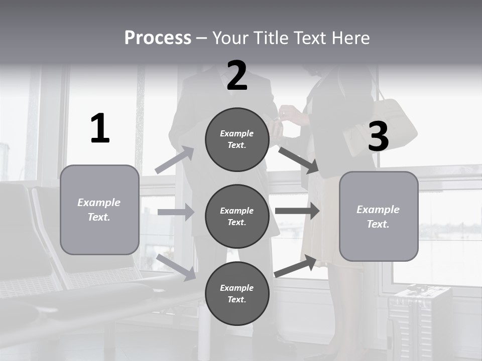 Amusement Park Rides Fun Fairs White PowerPoint Template