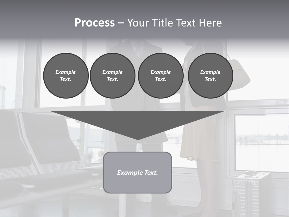 Amusement Park Rides Fun Fairs White PowerPoint Template