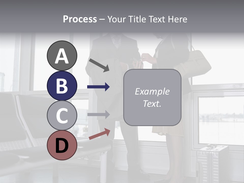 Amusement Park Rides Fun Fairs White PowerPoint Template