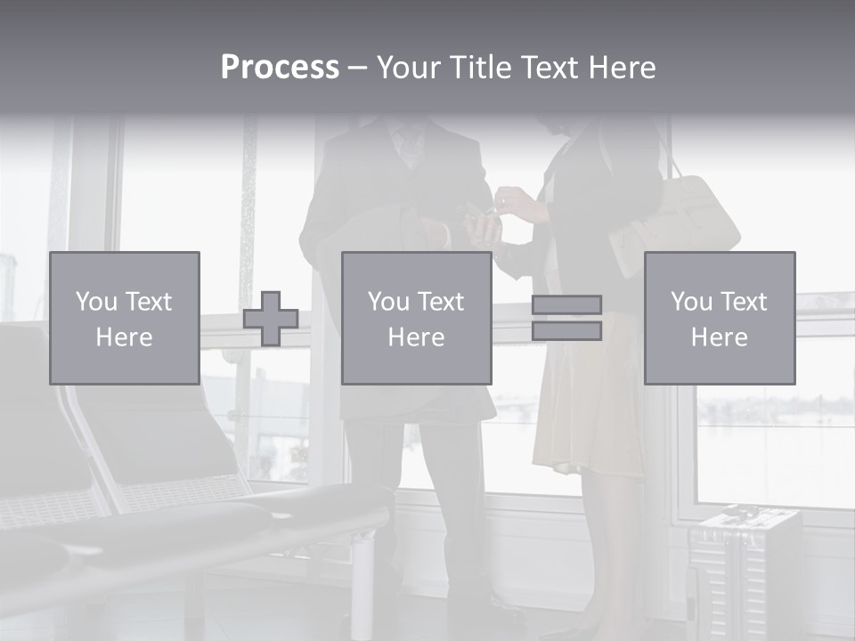 Amusement Park Rides Fun Fairs White PowerPoint Template