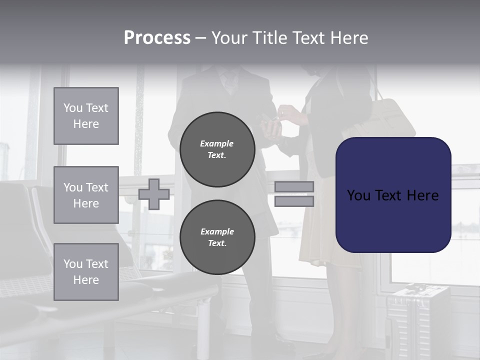Amusement Park Rides Fun Fairs White PowerPoint Template