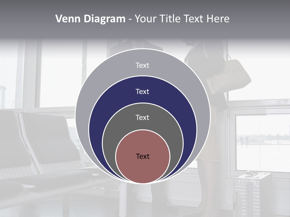 Amusement Park Rides Fun Fairs White PowerPoint Template