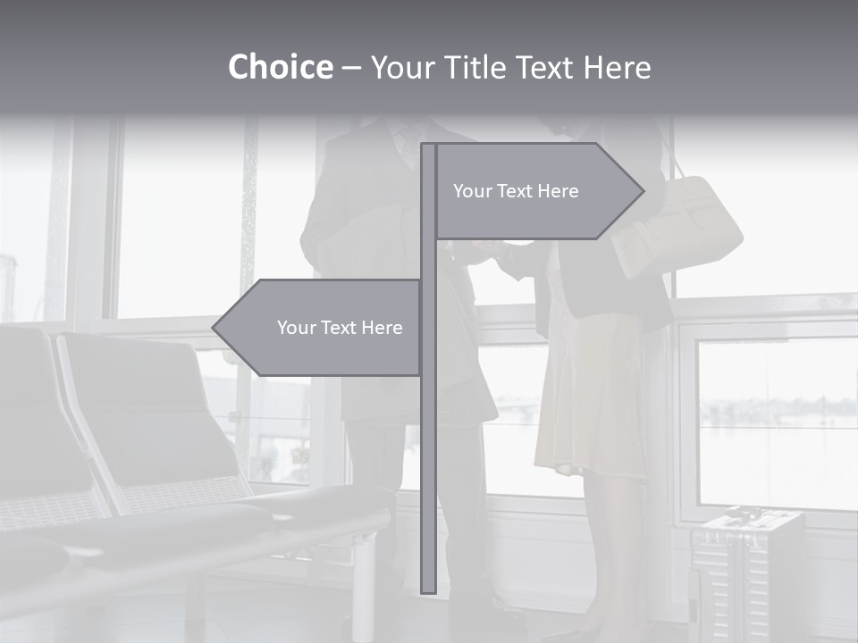 Amusement Park Rides Fun Fairs White PowerPoint Template