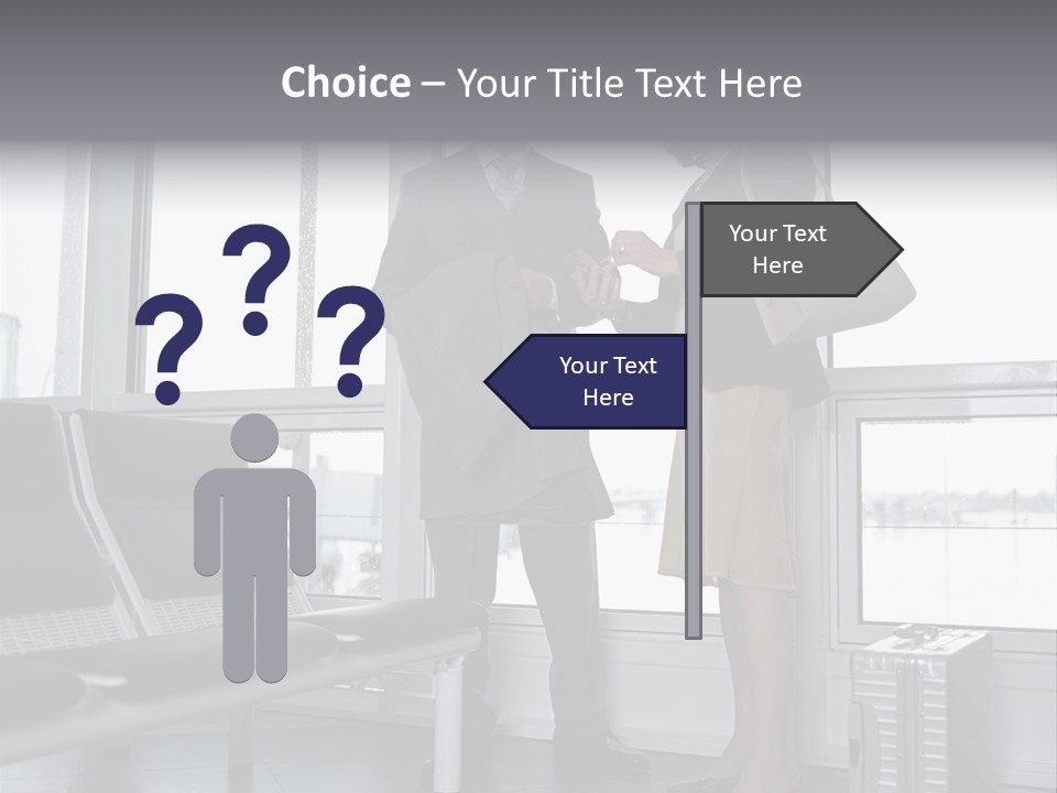 Amusement Park Rides Fun Fairs White PowerPoint Template