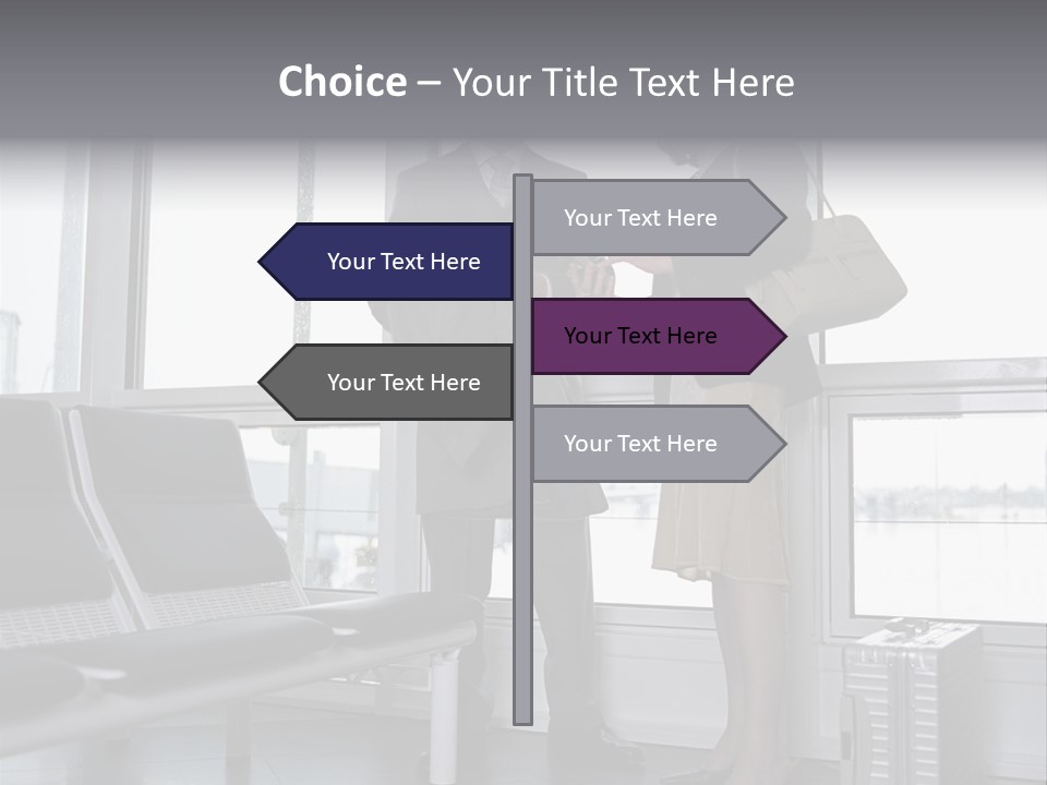 Amusement Park Rides Fun Fairs White PowerPoint Template