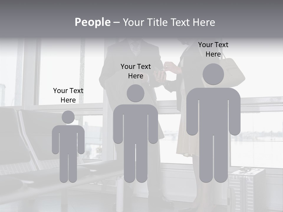 Amusement Park Rides Fun Fairs White PowerPoint Template