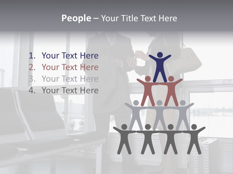 Amusement Park Rides Fun Fairs White PowerPoint Template