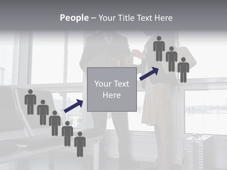 Amusement Park Rides Fun Fairs White PowerPoint Template