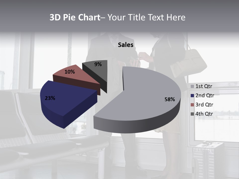 Amusement Park Rides Fun Fairs White PowerPoint Template