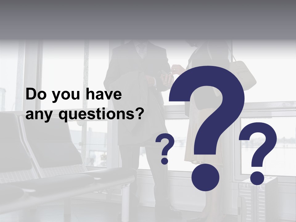 Amusement Park Rides Fun Fairs White PowerPoint Template