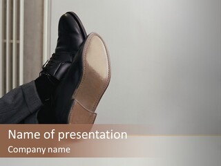 Someone Man Stockphotographs PowerPoint Template