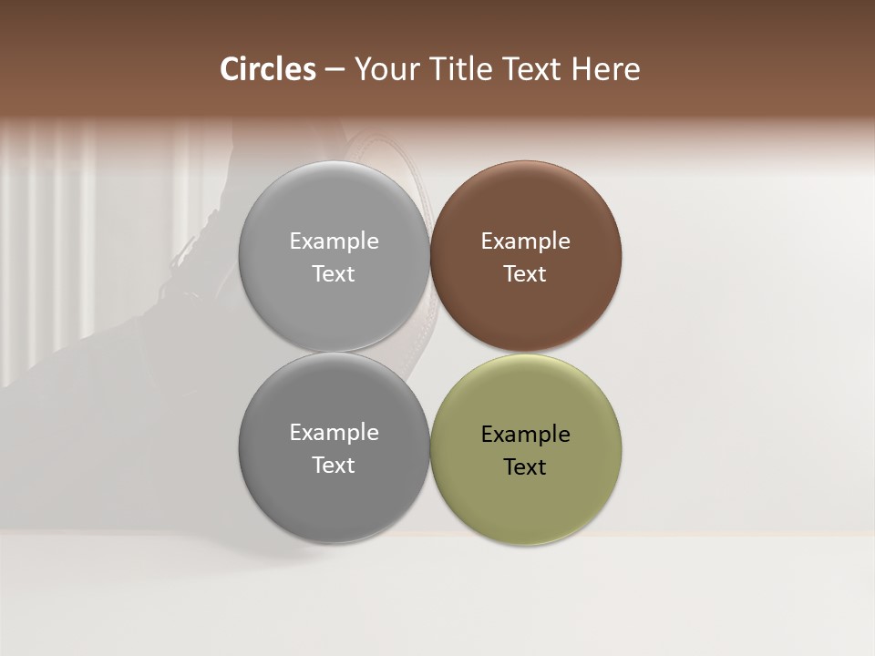 Someone Man Stockphotographs PowerPoint Template