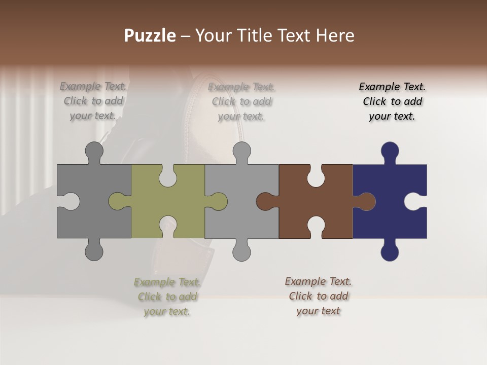 Someone Man Stockphotographs PowerPoint Template