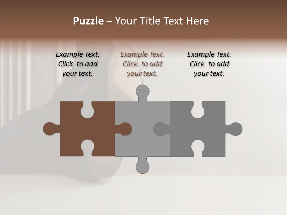 Someone Man Stockphotographs PowerPoint Template