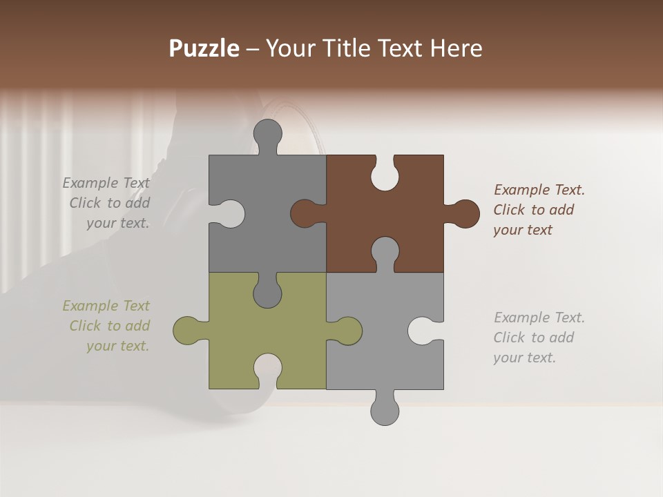 Someone Man Stockphotographs PowerPoint Template