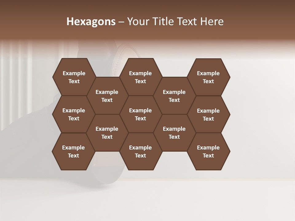 Someone Man Stockphotographs PowerPoint Template