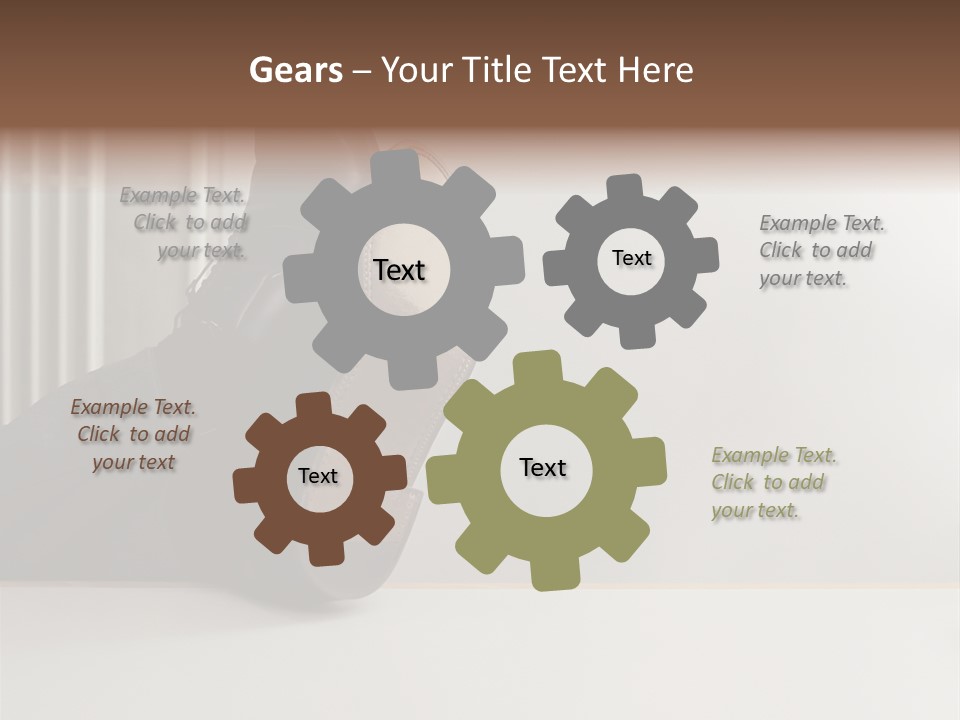 Someone Man Stockphotographs PowerPoint Template