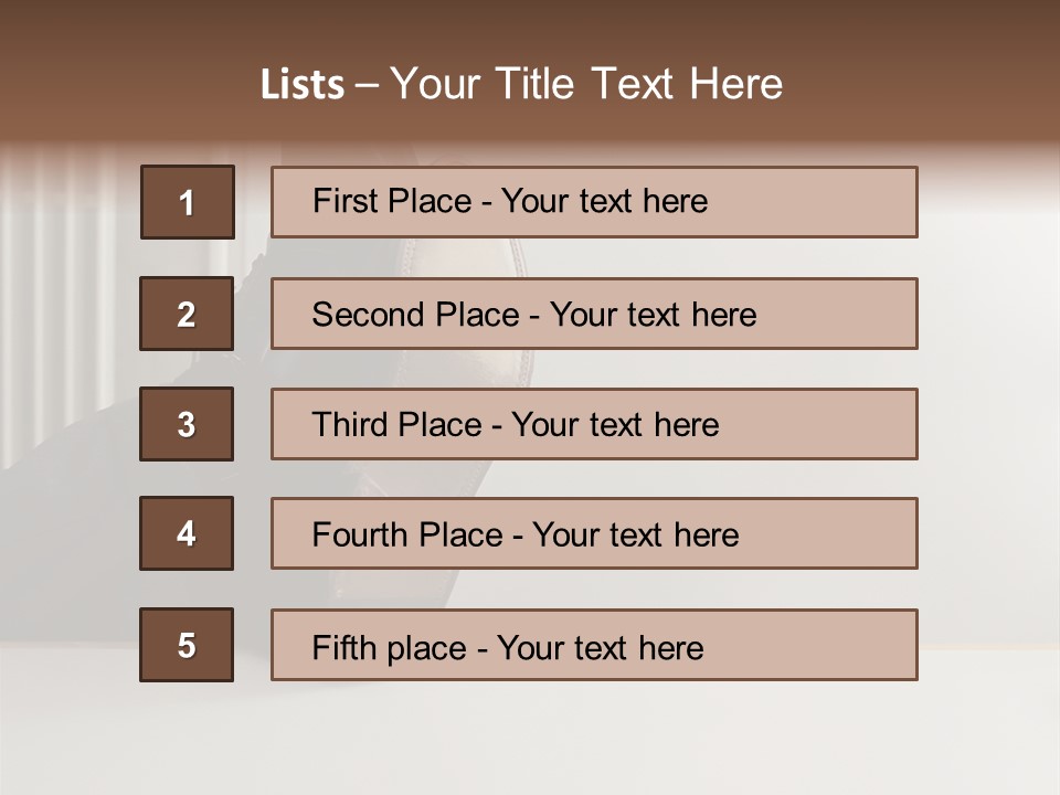 Someone Man Stockphotographs PowerPoint Template