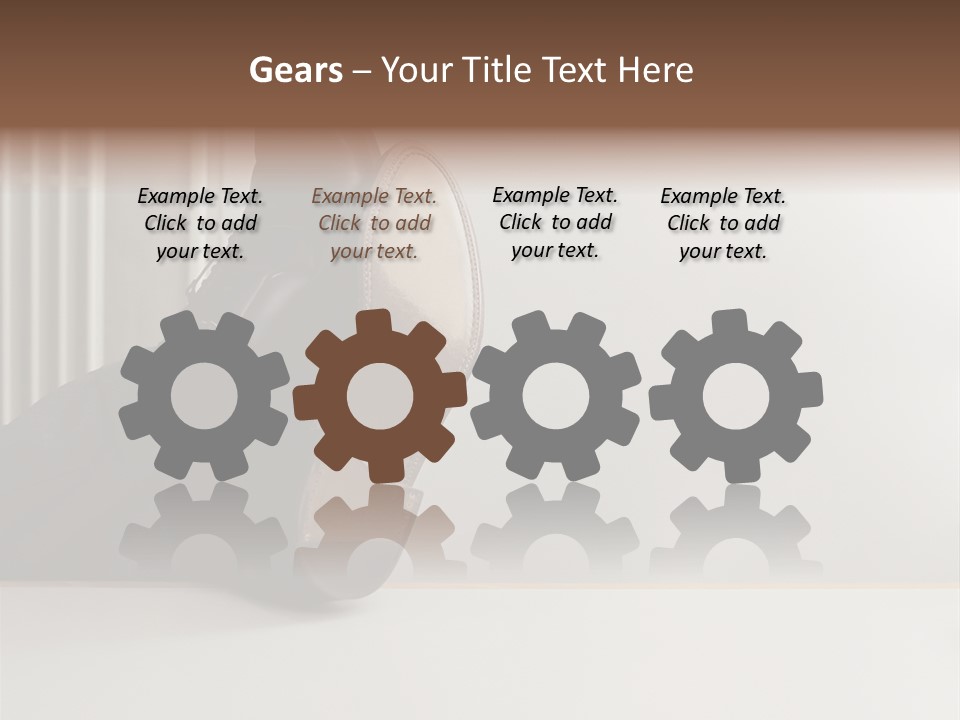 Someone Man Stockphotographs PowerPoint Template