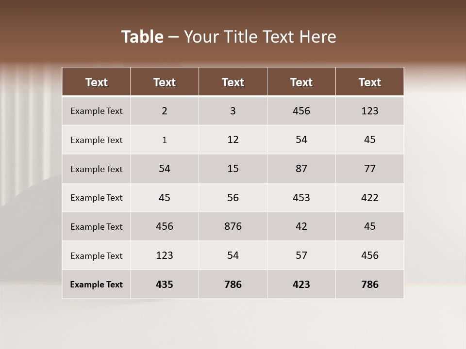 Someone Man Stockphotographs PowerPoint Template