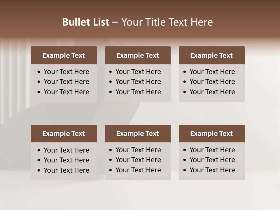Someone Man Stockphotographs PowerPoint Template