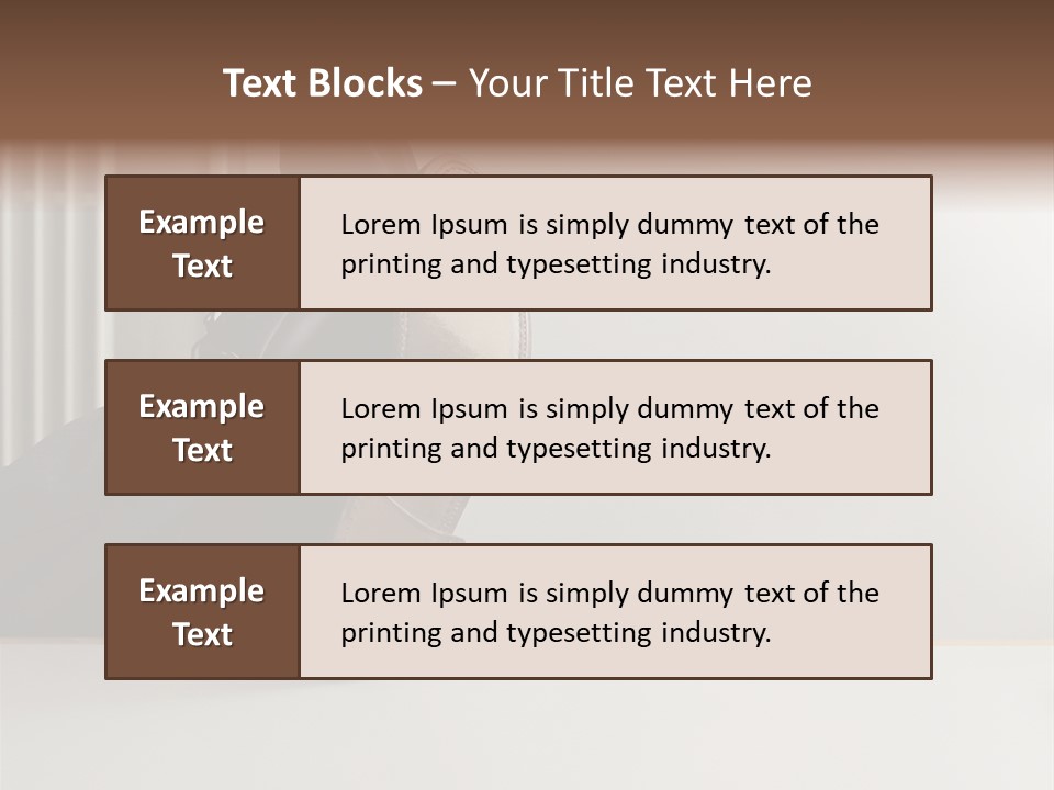 Someone Man Stockphotographs PowerPoint Template