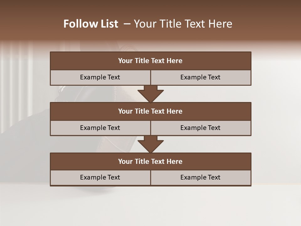Someone Man Stockphotographs PowerPoint Template