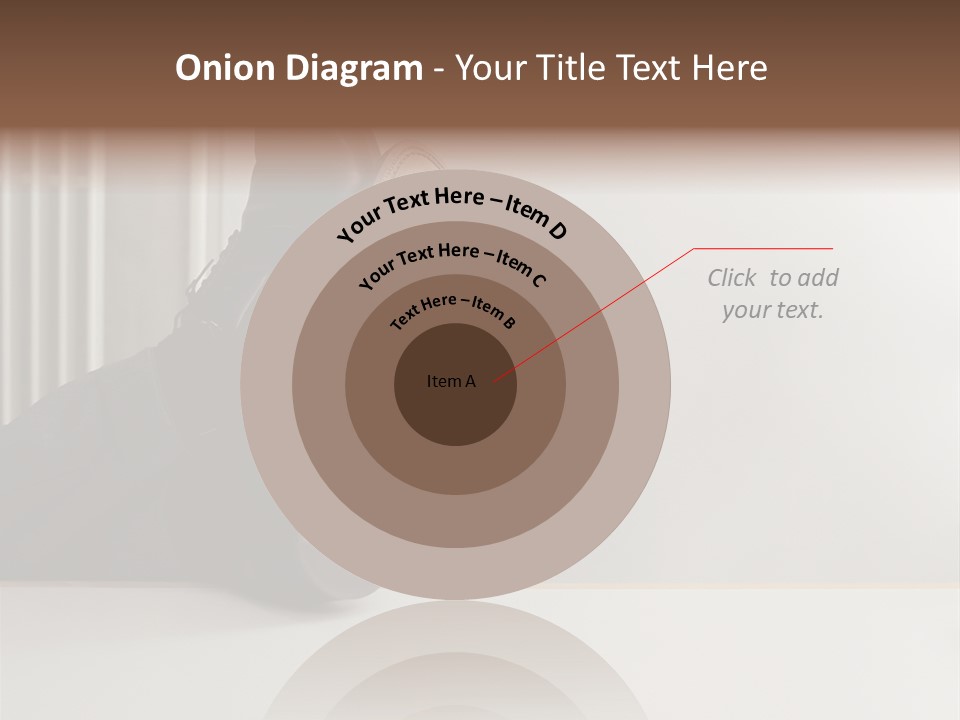 Someone Man Stockphotographs PowerPoint Template