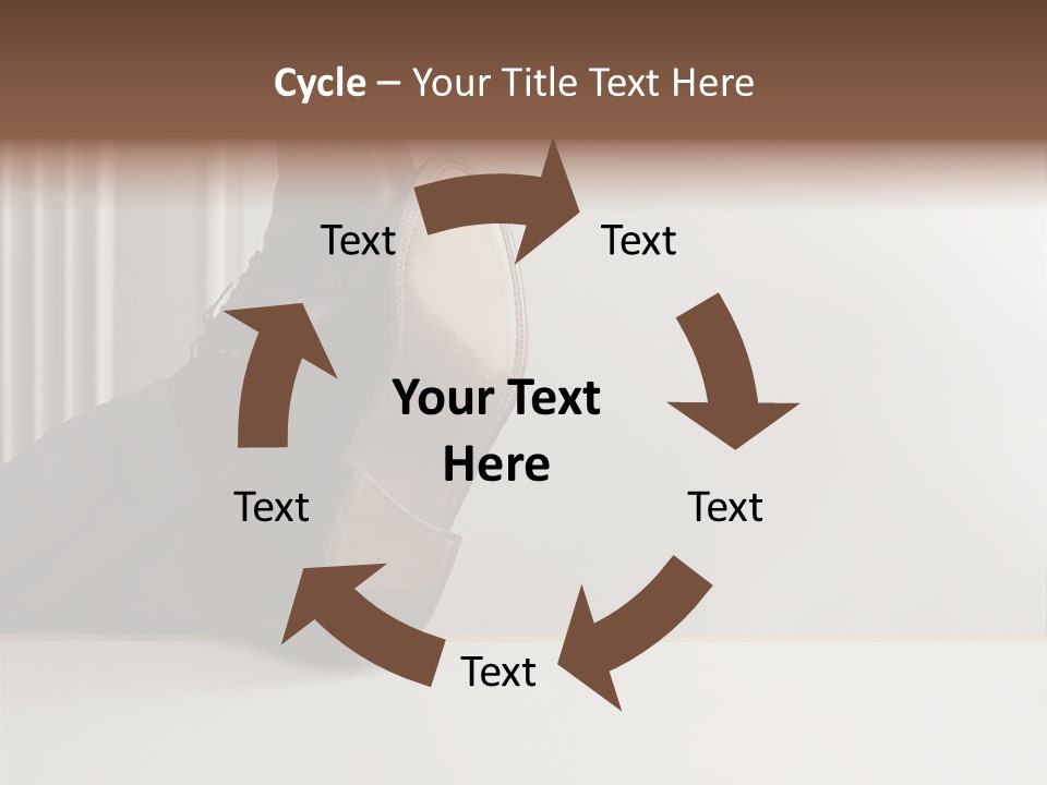 Someone Man Stockphotographs PowerPoint Template