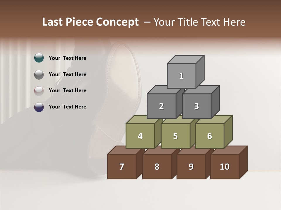 Someone Man Stockphotographs PowerPoint Template