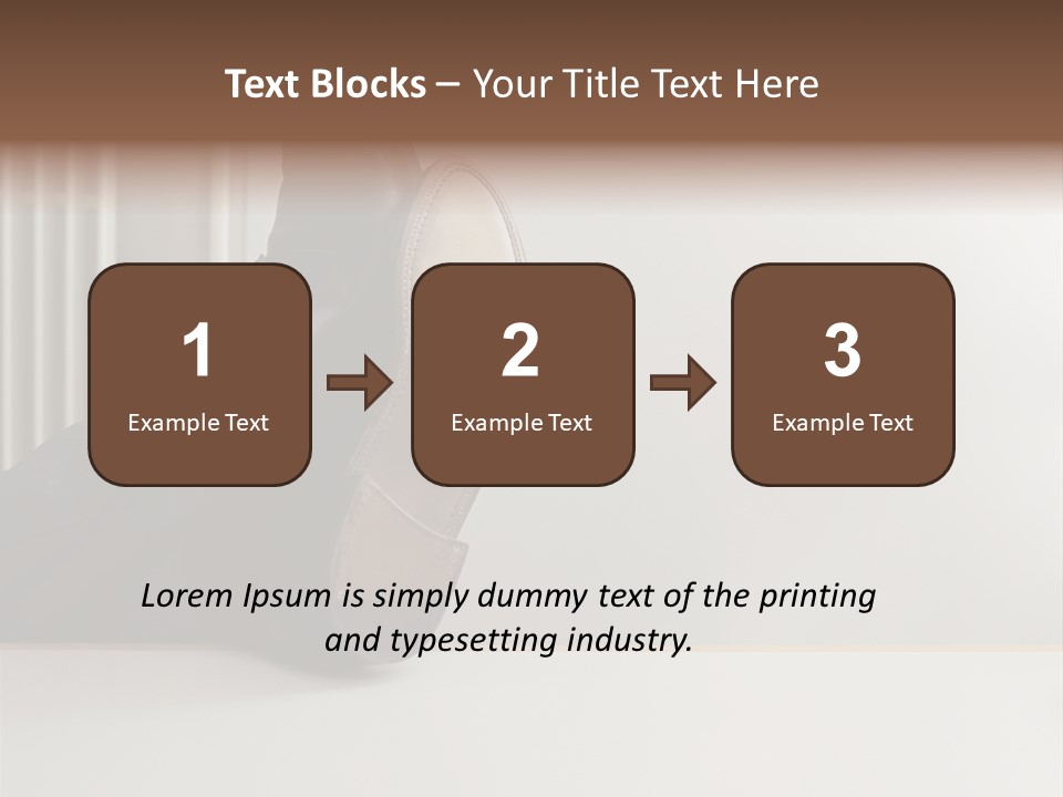 Someone Man Stockphotographs PowerPoint Template