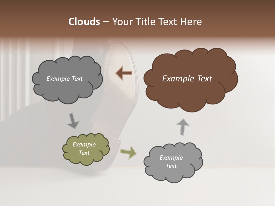 Someone Man Stockphotographs PowerPoint Template