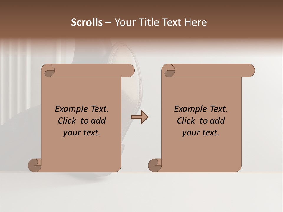 Someone Man Stockphotographs PowerPoint Template