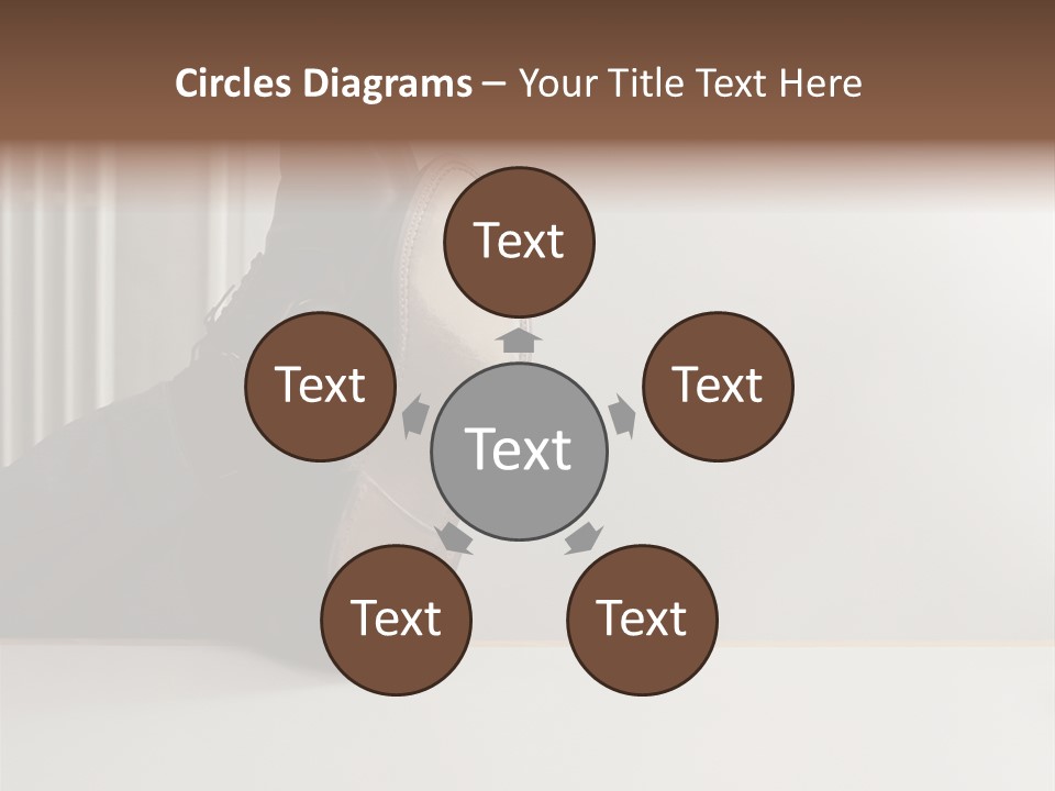 Someone Man Stockphotographs PowerPoint Template