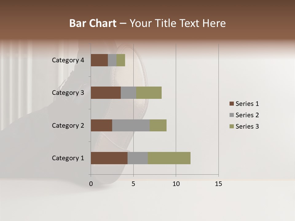 Someone Man Stockphotographs PowerPoint Template