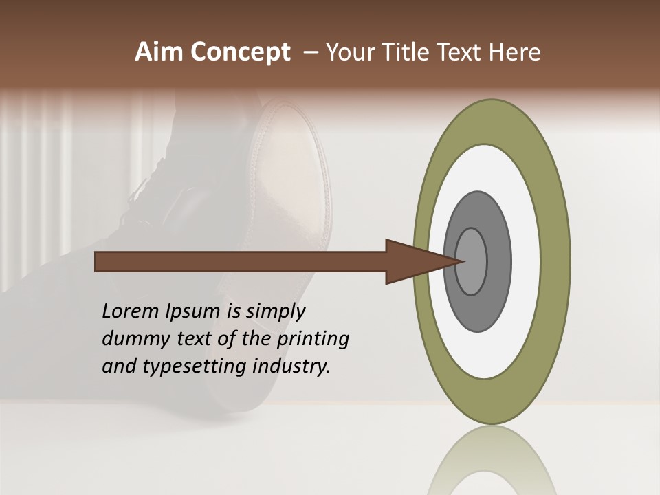 Someone Man Stockphotographs PowerPoint Template