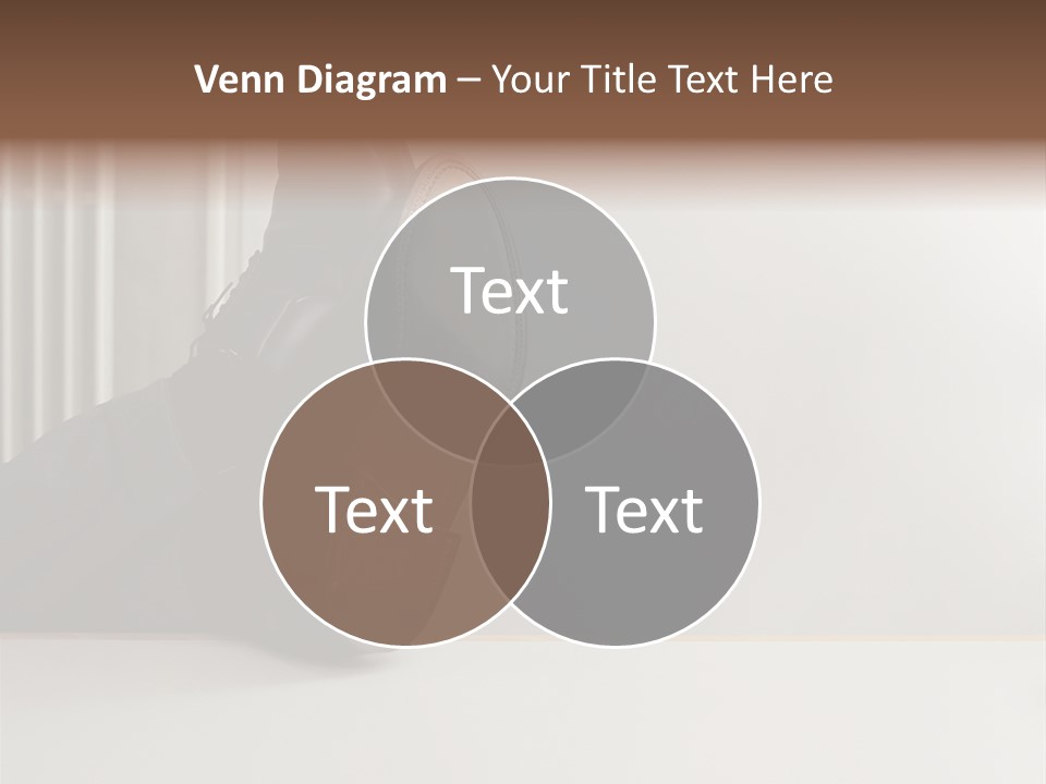 Someone Man Stockphotographs PowerPoint Template