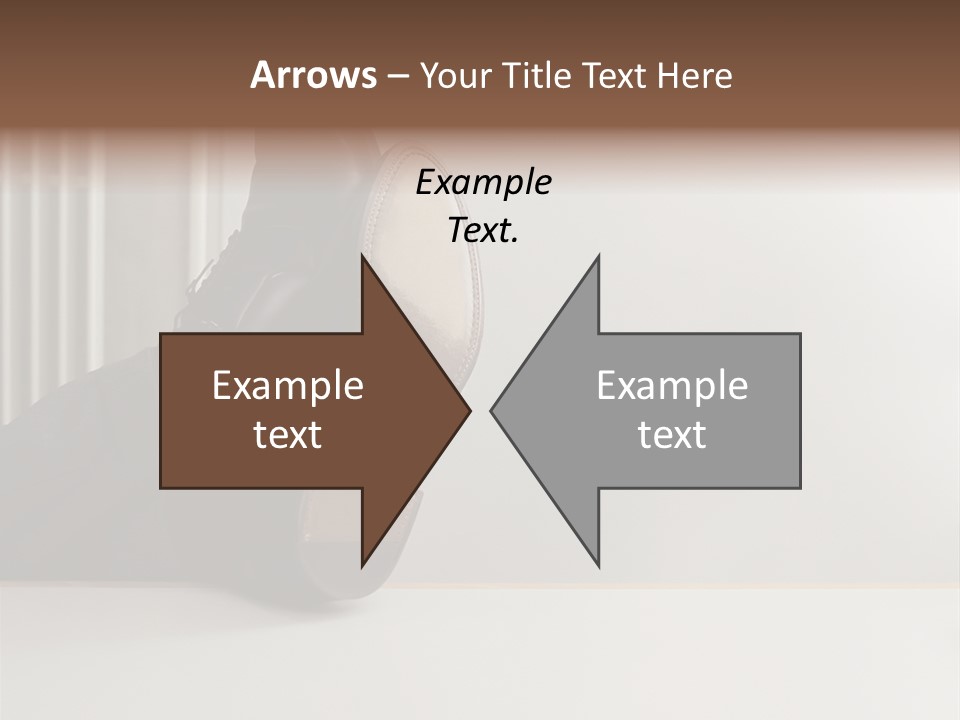 Someone Man Stockphotographs PowerPoint Template