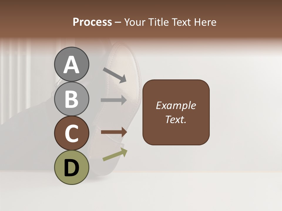 Someone Man Stockphotographs PowerPoint Template