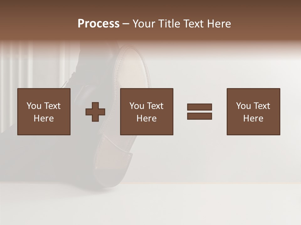 Someone Man Stockphotographs PowerPoint Template