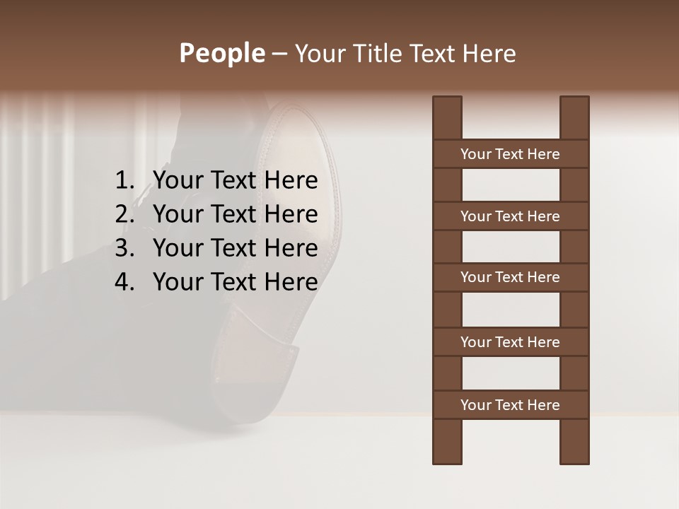 Someone Man Stockphotographs PowerPoint Template